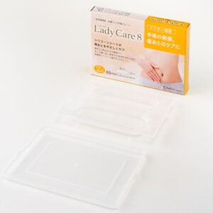 Lady Care Natural 8 UV Cut 小型傷口（膚色）