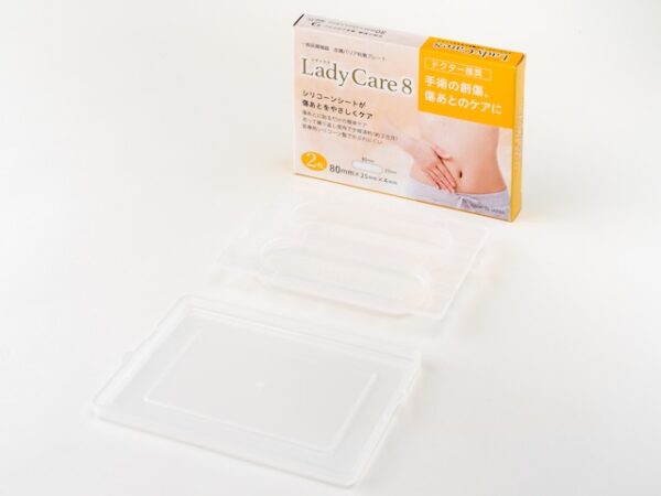 Lady Care Natural 8 UV Cut 小型傷口（膚色）