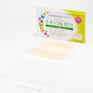 Lady Care Natural 12 UV Cut 中型傷口 甲狀腺手術（膚色）