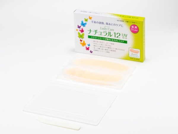 Lady Care Natural 12 UV Cut 中型傷口 甲狀腺手術（膚色）